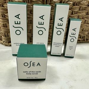 OSEA Skincare NEW IN BOX Bestsellers Face and Body